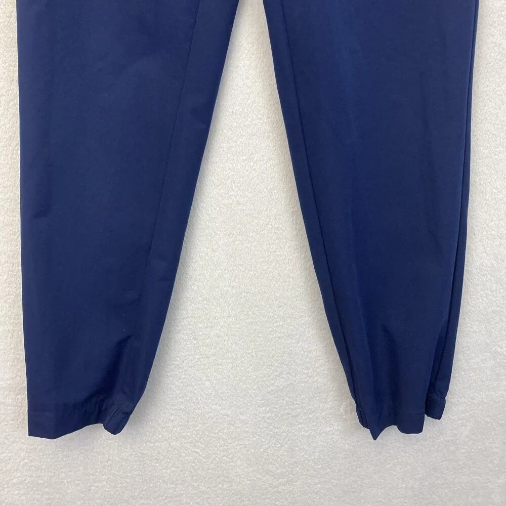 Banana Republic Lightweight Jogger Pants Mens 30x29 Performance Golf Preppy Blue